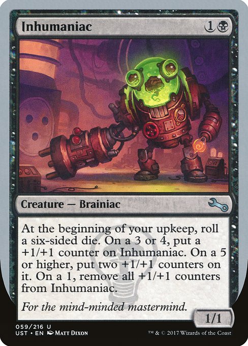 UST: Inhumaniac
