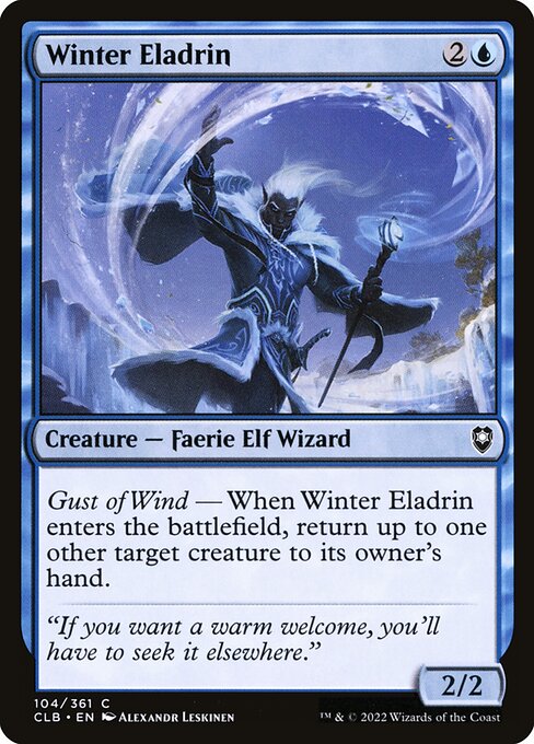 CLB: Winter Eladrin (Foil)