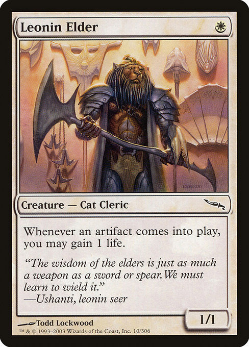 MRD: Leonin Elder (Foil)