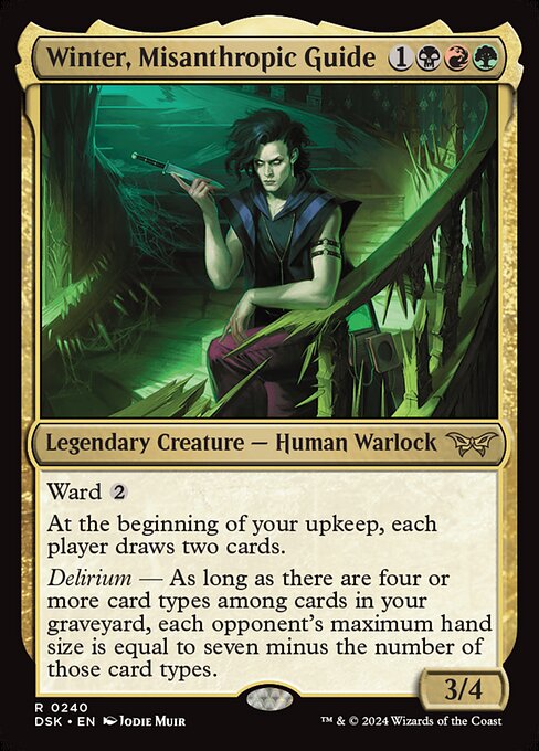 DSK: Winter, Misanthropic Guide (Foil)