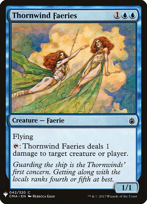 PLST: Thornwind Faeries