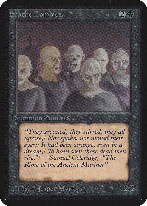 LEA: Scathe Zombies