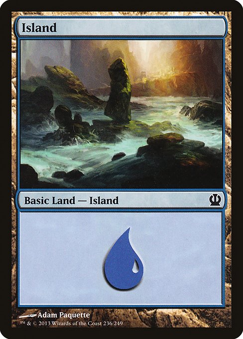 THS: Island (236) (Foil)