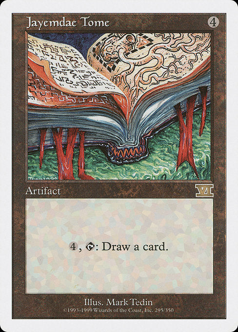 6ED: Jayemdae Tome