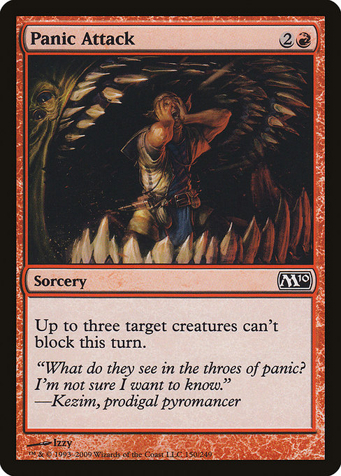 M10: Panic Attack