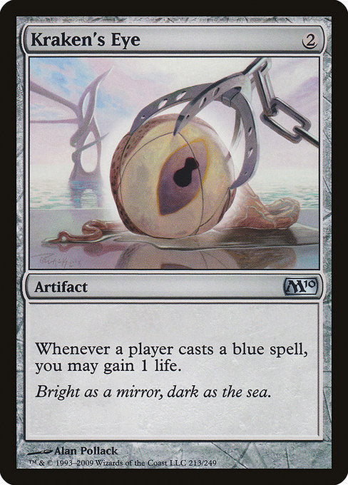 M10: Kraken's Eye (Foil)