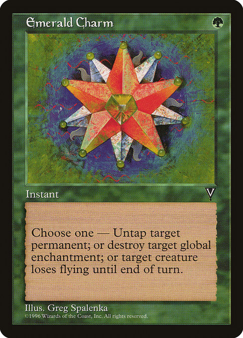 VIS: Emerald Charm