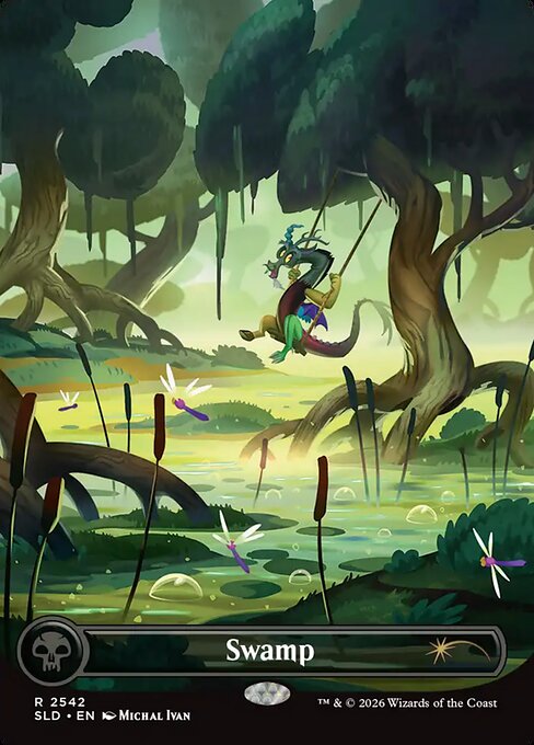 SLD: Swamp (2542) (Foil)