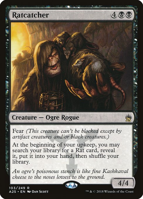 A25: Ratcatcher