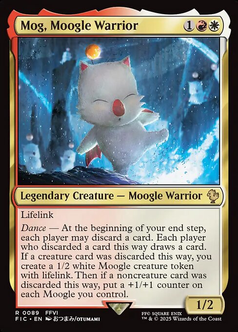 FIC: Mog, Moogle Warrior (Foil)