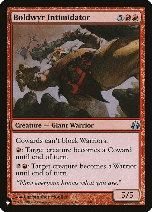 PLST: Boldwyr Intimidator