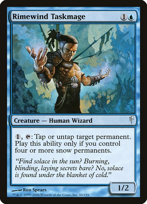 CSP: Rimewind Taskmage (Foil)