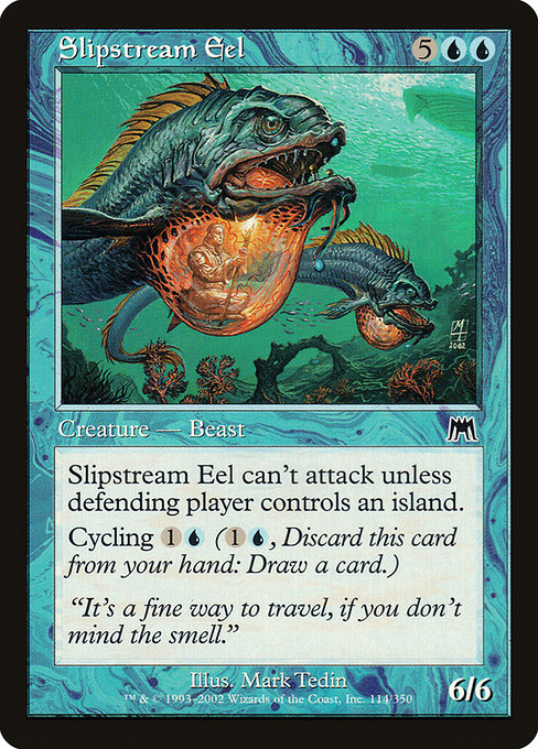 ONS: Slipstream Eel (Foil)