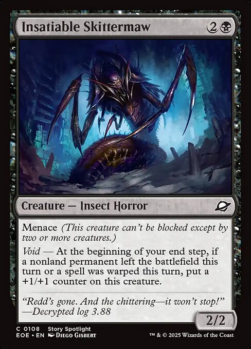 EOE: Insatiable Skittermaw (Foil)