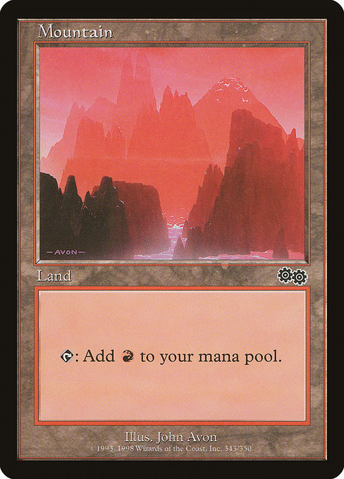 USG: Mountain (343)