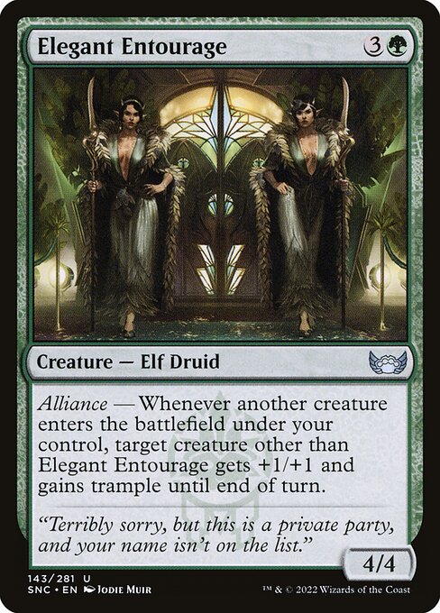 SNC: Elegant Entourage (Foil)