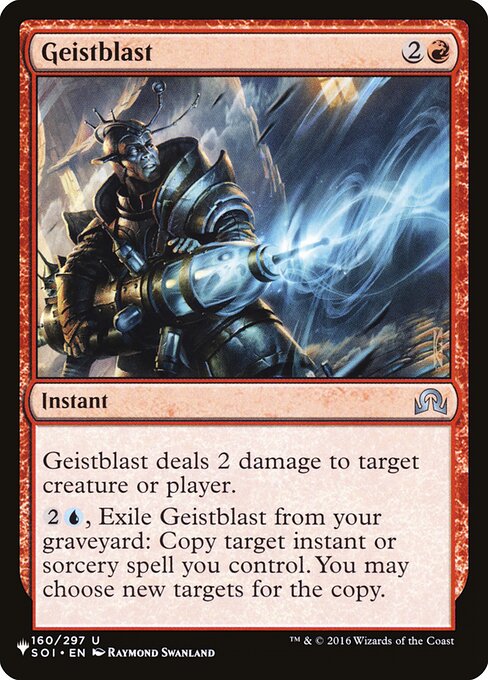 PLST: Geistblast