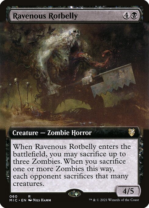 MIC: Ravenous Rotbelly (Extended Art)