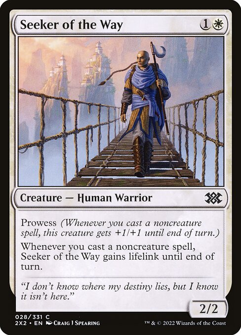 2X2: Seeker of the Way (Foil)