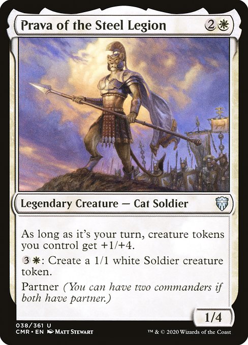 CMR: Prava of the Steel Legion (Foil)