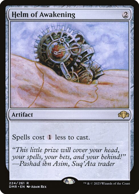 DMR: Helm of Awakening