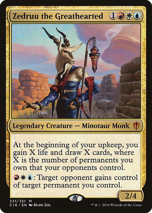 C16: Zedruu the Greathearted