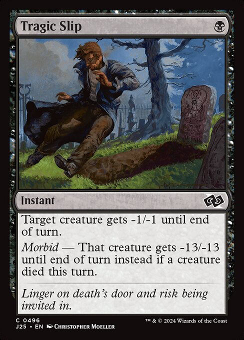 J25: Tragic Slip