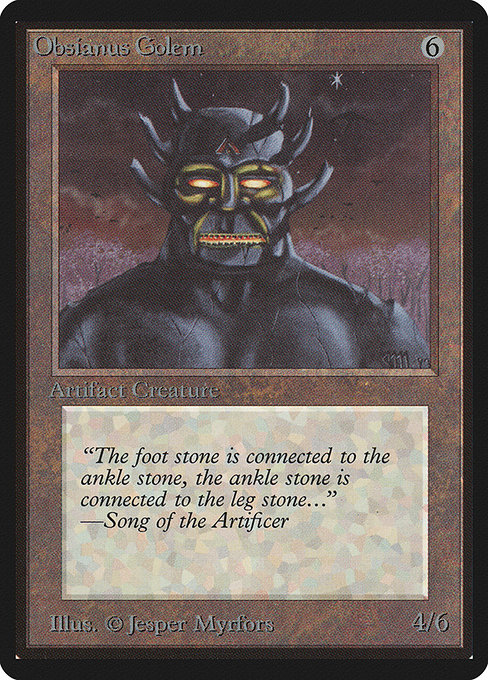 LEB: Obsianus Golem