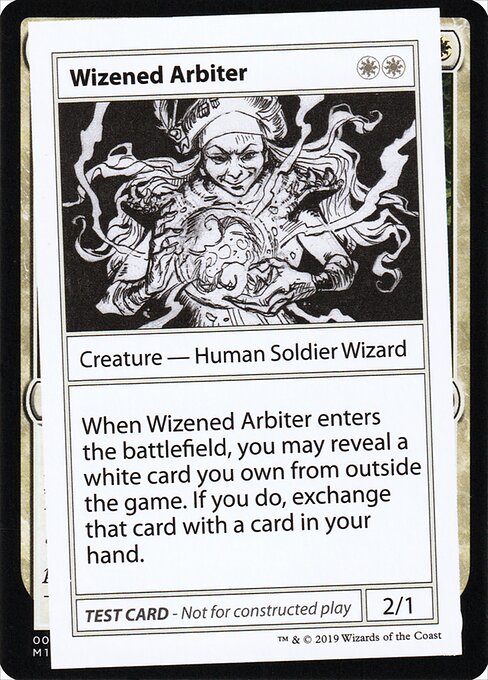 CMB2: Wizened Arbiter (No PW Symbol)