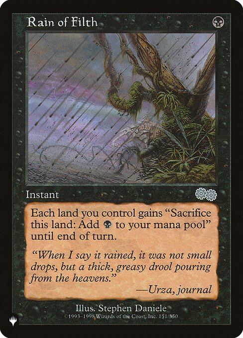 PLST: Rain of Filth
