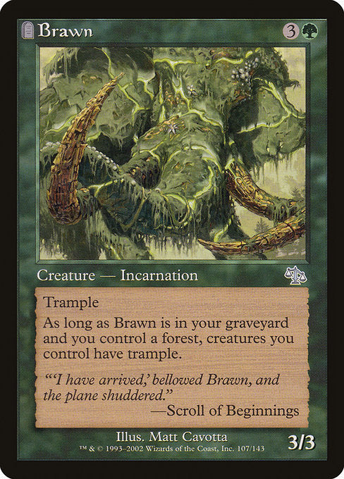 JUD: Brawn (Foil)