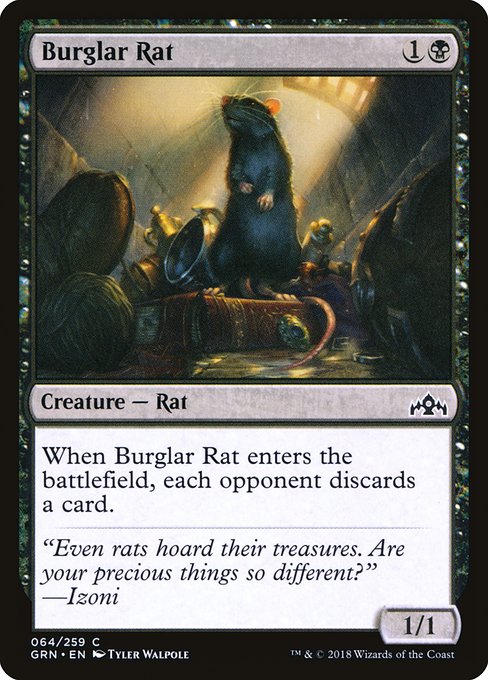 GRN: Burglar Rat (Foil)