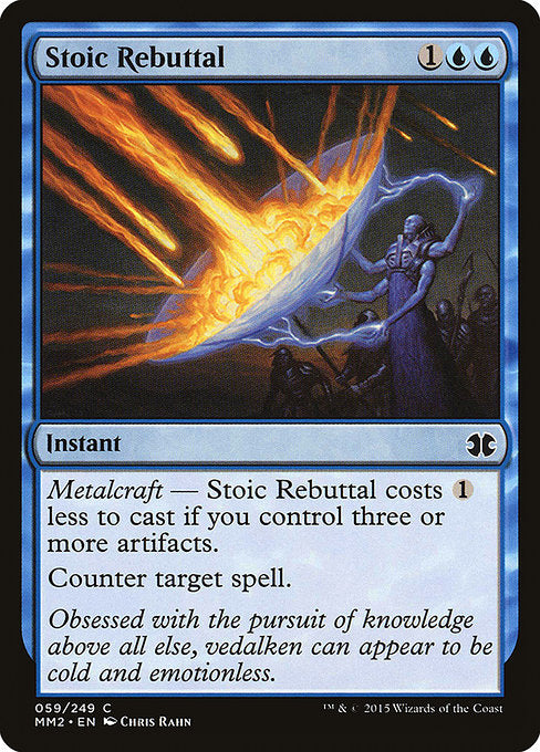 MM2: Stoic Rebuttal