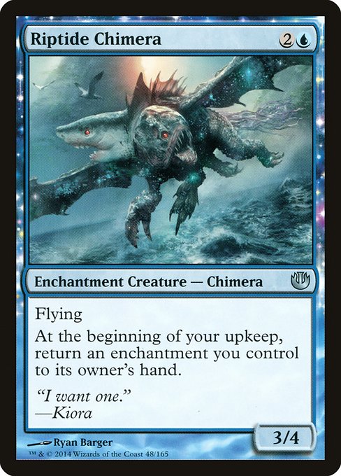 JOU: Riptide Chimera (Foil)