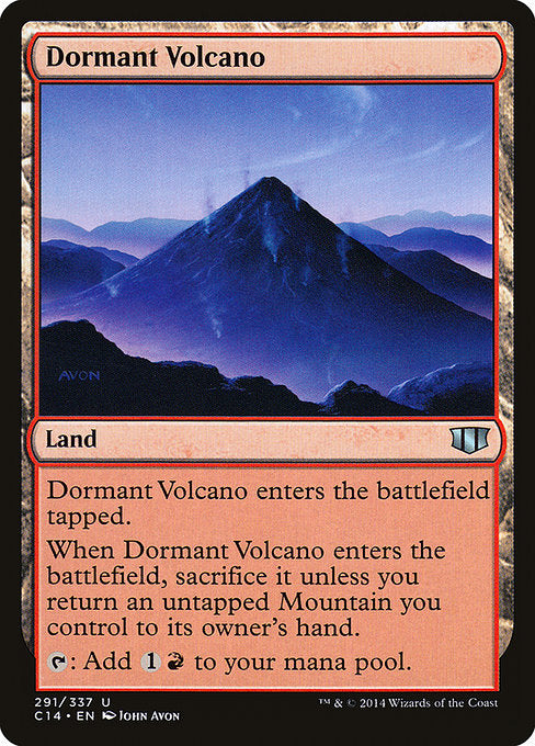 C14: Dormant Volcano