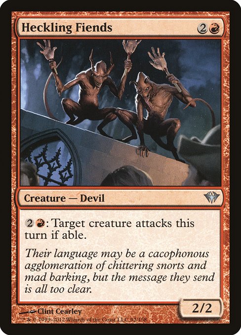 DKA: Heckling Fiends