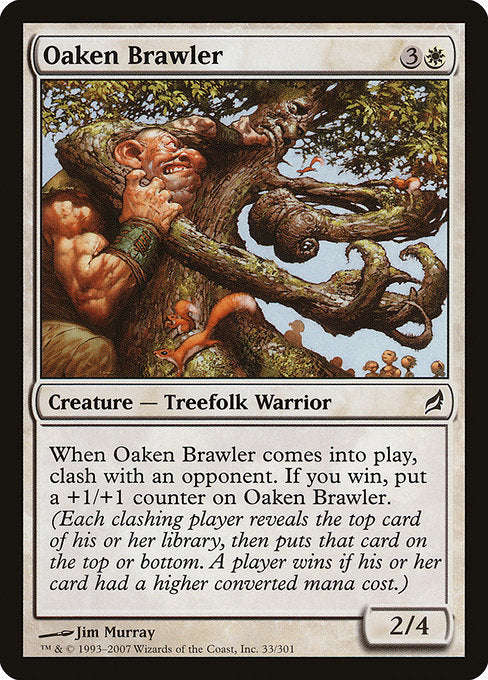 LRW: Oaken Brawler