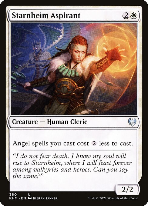 KHM: Starnheim Aspirant (Foil)