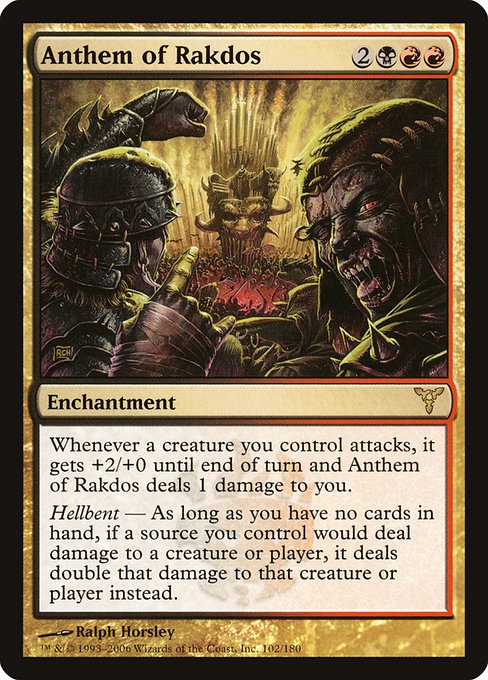 DIS: Anthem of Rakdos (Foil)