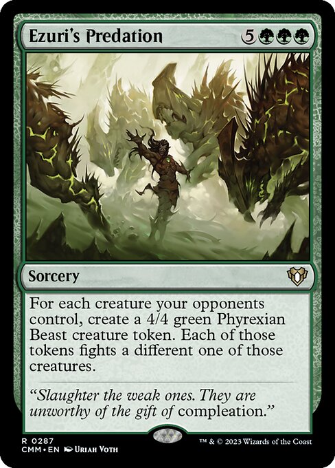 CMM: Ezuri's Predation