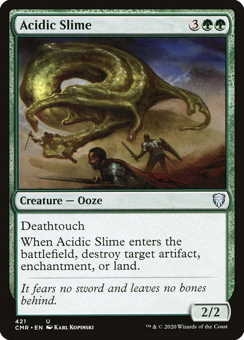 CMR: Acidic Slime