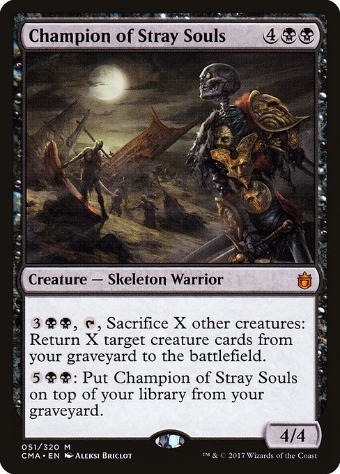 CMA: Champion of Stray Souls