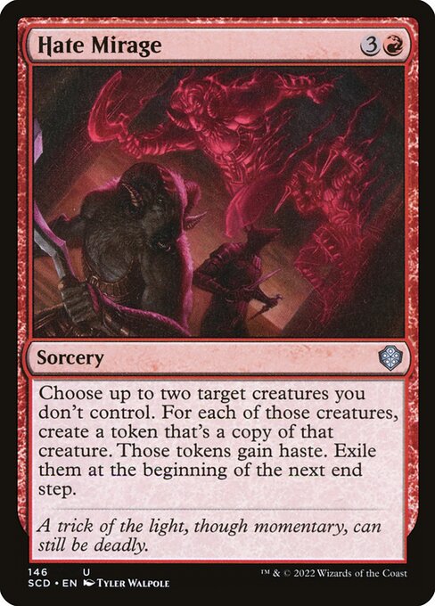 SCD: Hate Mirage