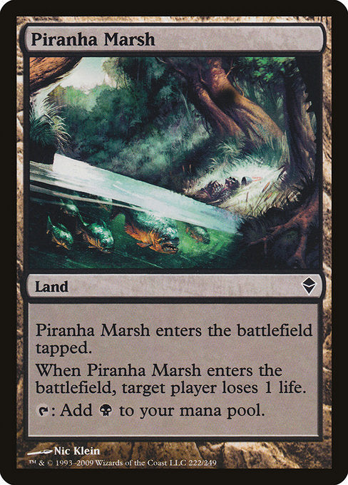 ZEN: Piranha Marsh