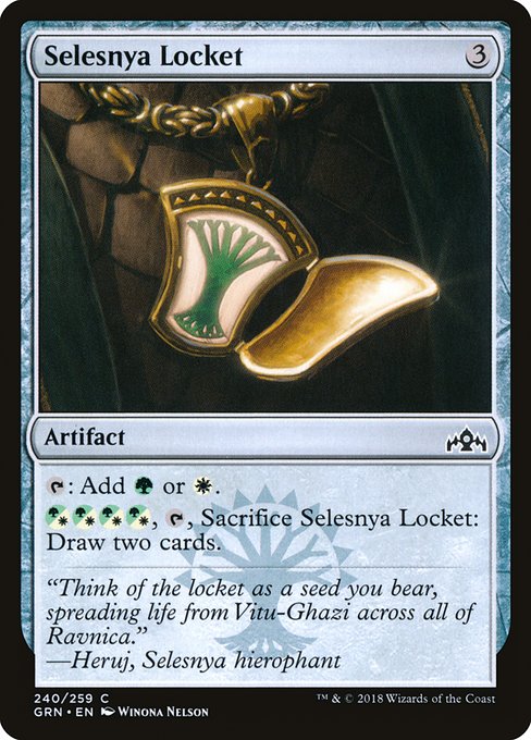 GRN: Selesnya Locket (Foil)