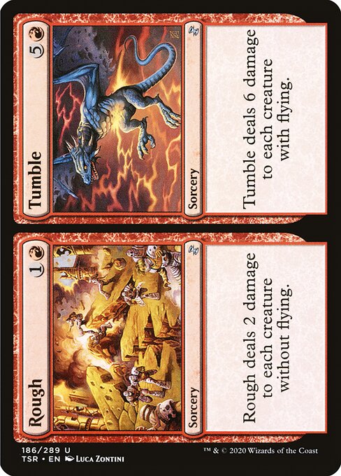 TSR: Rough // Tumble (Foil)