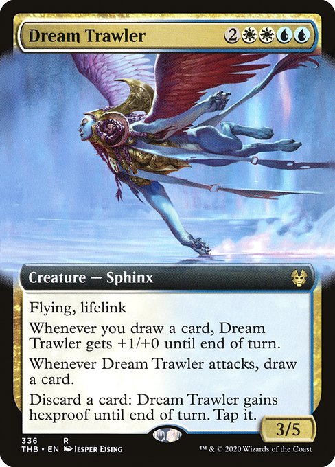 THB: Dream Trawler (Extended Art) (Foil)