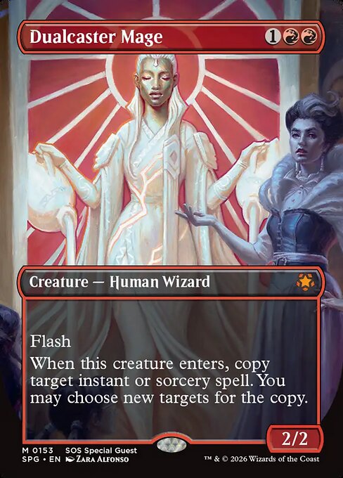 SPG: Dualcaster Mage (Borderless)