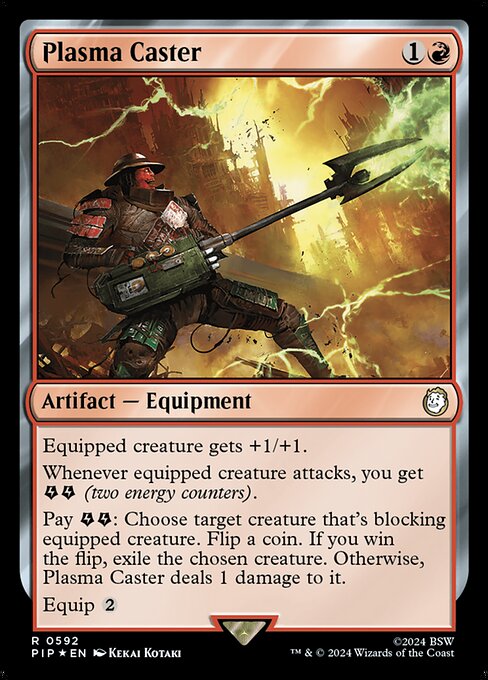 PIP: Plasma Caster (Surge Foil)