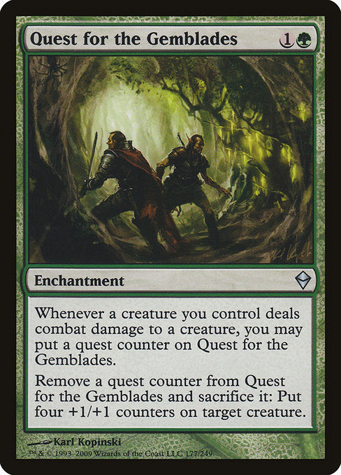 ZEN: Quest for the Gemblades (Foil)